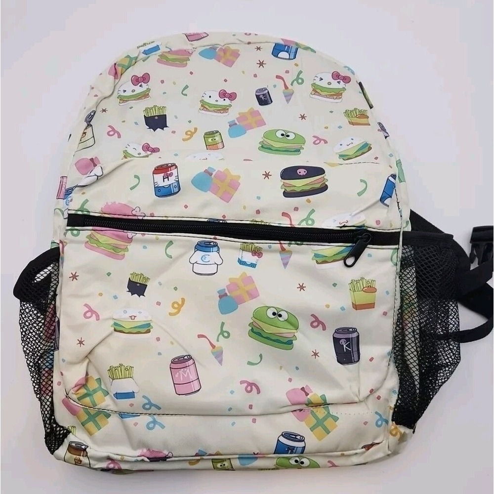 Cartoon Cat Kids Backpack Cute Fashion School Adjustable Straps Picnic New